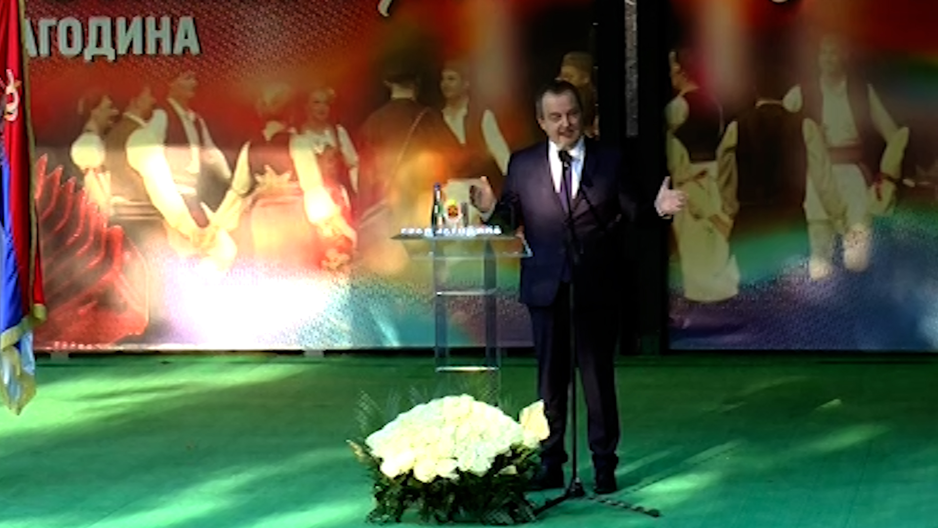Jagodina, Ivica Dacic predsednik SPSa, Dragan ce ostati upamcen kao patriota, rodoljub i Srbin Jagodina, Ivica Dacic predsednik SPSa, Dragan ce ostati upamcen kao patriota, rodoljub i Srbin
